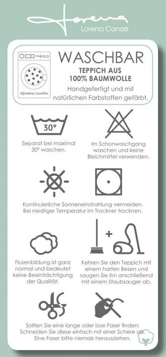 Produktbild Lorena Canals Azteca (140 x 200 cm)