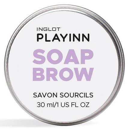 Image du produit Inglot Playinn Soap Brow Eyebrow Styling Makeup Brow Glue (colle à sourcils)