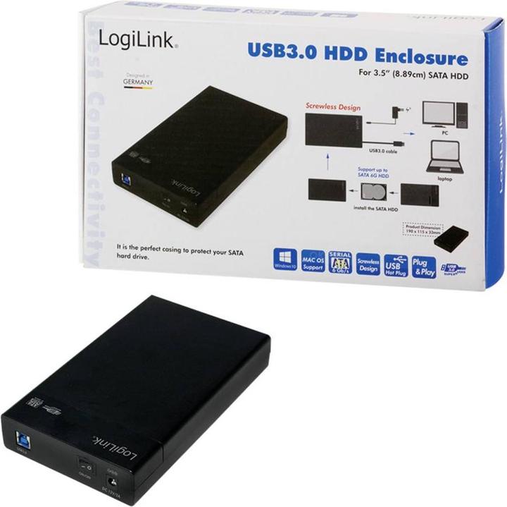 Productafbeelding LogiLink UA0276 (3.5")