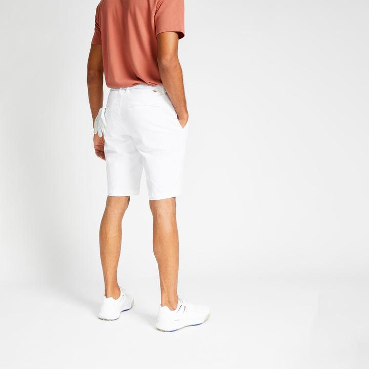 Produktbild Inesis Herren Golf Bermuda Shorts Baumwolle - MW500 weiss (52)
