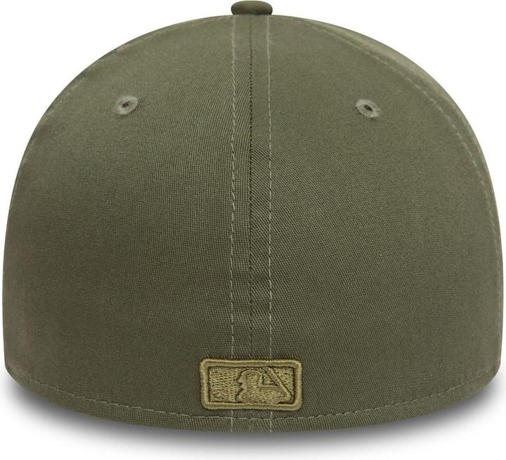 Produktbild New Era 39Thirty Stretch Cap - OUTLINE NY Yankees oliv - M/L (M/L)