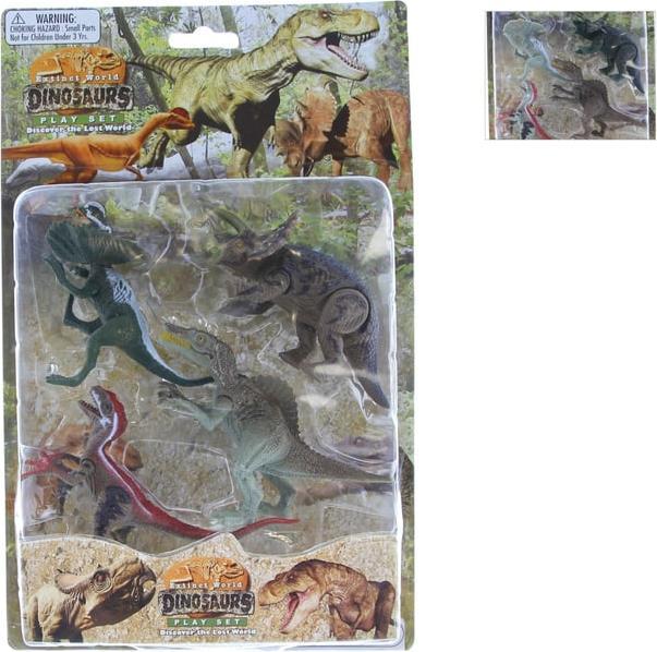 Produktbild Besttoy Dinosaurier Spielset - 4 Figuren