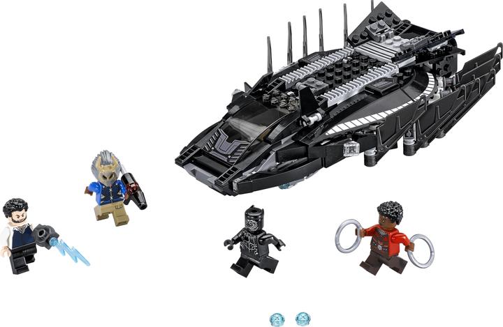 Produktbild LEGO Royal Talon Attacke (76100, LEGO Marvel)