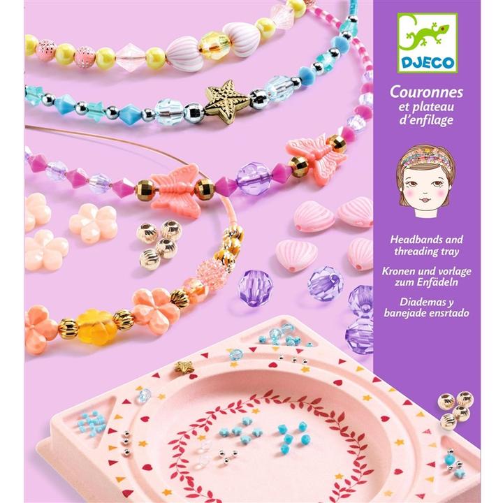 Actual product image Djeco Hair hoop craft
