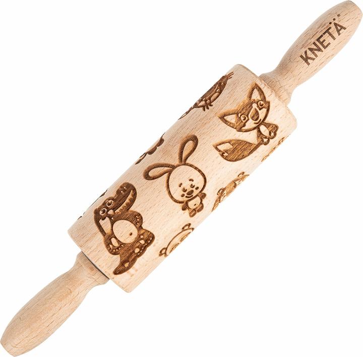 Produktbild Knetä Rolli Zoo Animäls