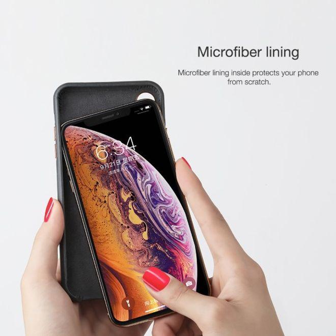 Actual product image Nillkin Plush Series Backcover Cover (Apple iPhone XR)