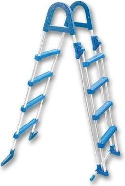 Azuro Sicherheitsleiter 1,20m / 4-Stufen - für Pools bis zu 1,22m Höhe