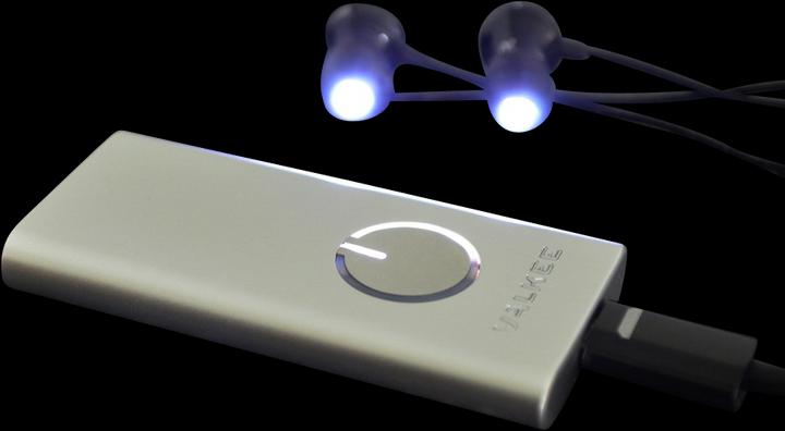 Valkee 2 Bright Light Headset silver