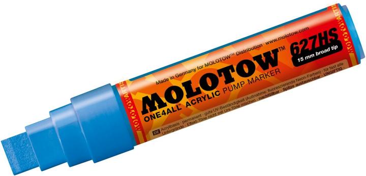Produktbild Molotow Filzstift One4all 627HS shock blue 161 (schockblau mittel, 15 mm, 1 x)