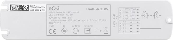 Image du produit Homematic IP Smart Home LED Controller – RGBW