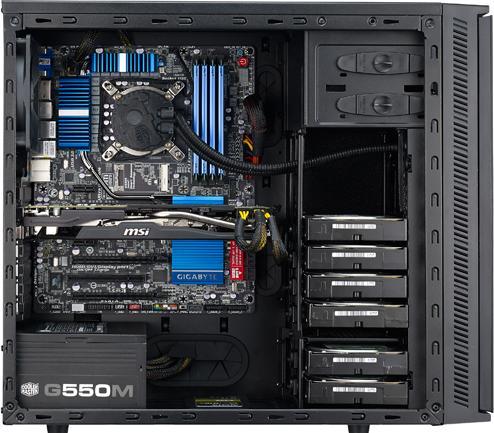 Produktbild Cooler Master Silencio 452 (mATX, ATX)