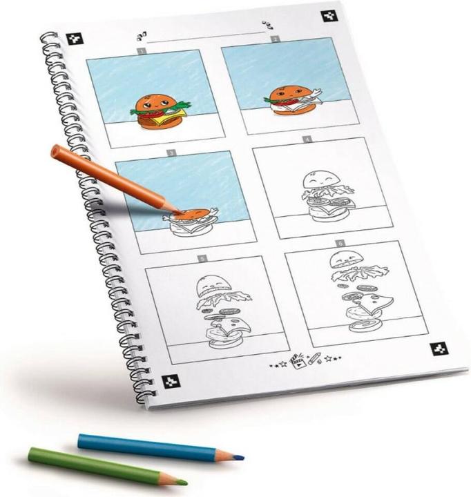 Actual product image Maped Creativ comic creator pop colouring set, 1 pc.