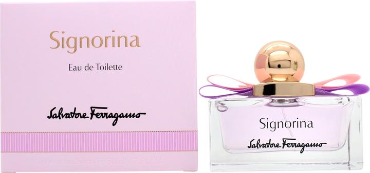 Actual product image Salvatore Ferragamo Signorina (Eau de toilette, 50 ml)