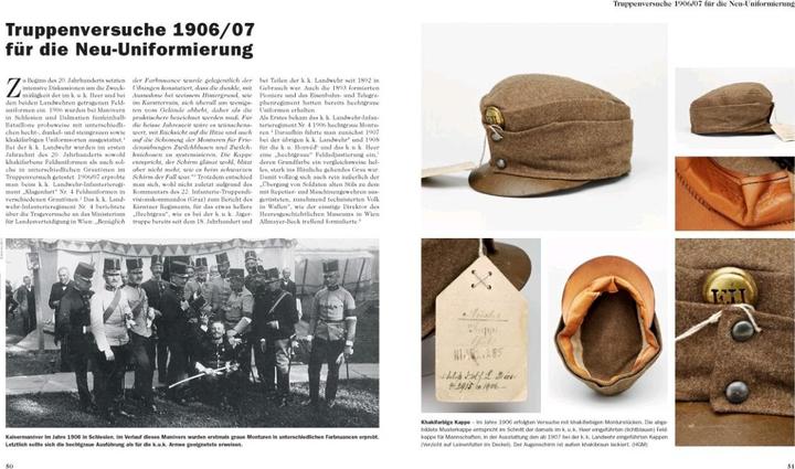 Actual product image Militaria Ersten Weltkrieg Uniformierung und Ausrüstung von 1914 bis 1918 (German, Dr M. Christian Ortner, Hofrat Prof. Dipl.-Ing. Hermann Hinterstoisser)