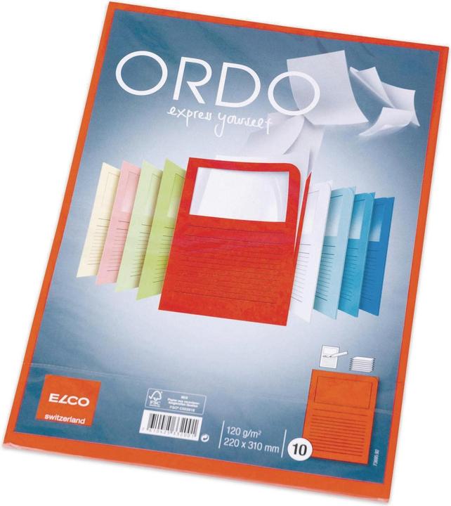 Image du produit Elco Couverture transparente de l'Ordo classico (A4, 10x)