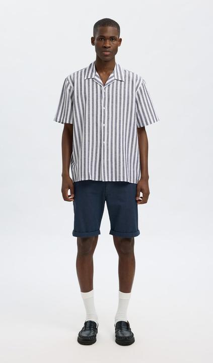 Produktbild Slhrelaxnew-Linen Shirt Ss Resort (XL)