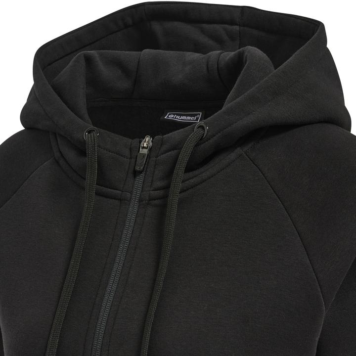 Immagine prodotto hummel Classica Felpa Con Cappuccio Rossa Con Zip Donna (XS)