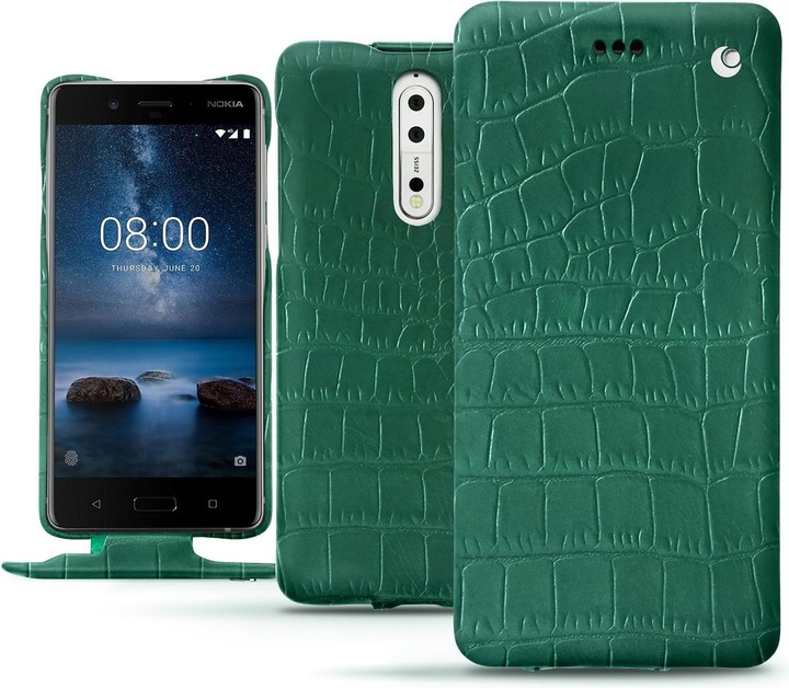Crocodile pino ( Pantone #173F35 )