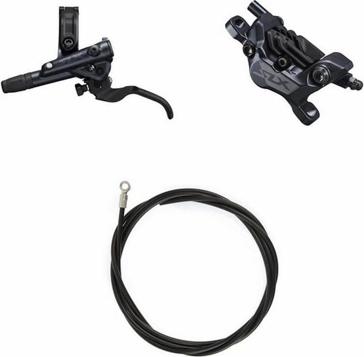 Produktbild Shimano Scheibenbremse SLX BR-M7120 Postmount, 1000 mm (Vorderradbremse, Bremsset, 4)