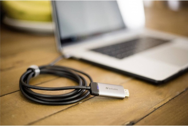 Produktbild Verbatim USB Typ-C zu (1.50 m, HDMI)