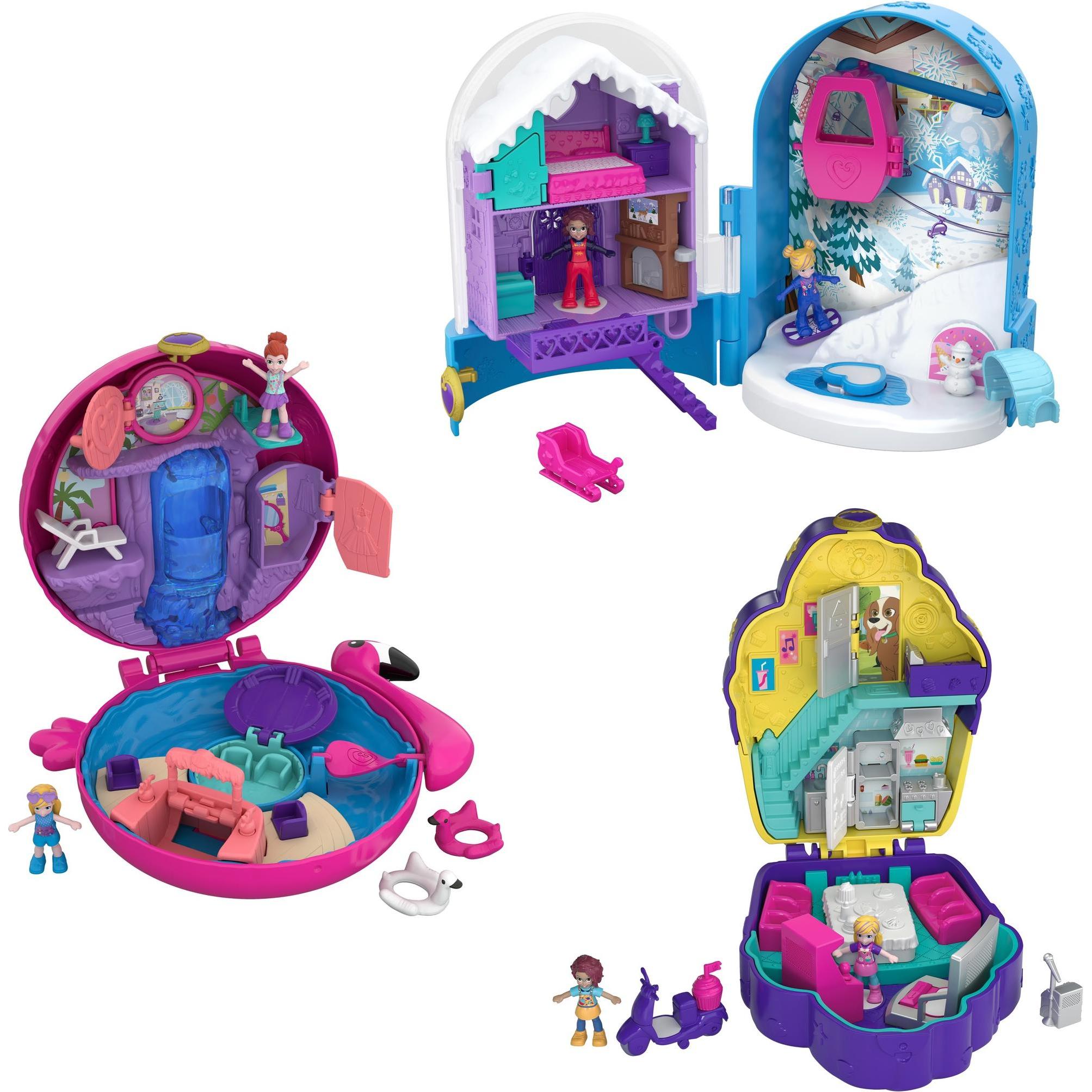 Polly Pocket World Schatulle