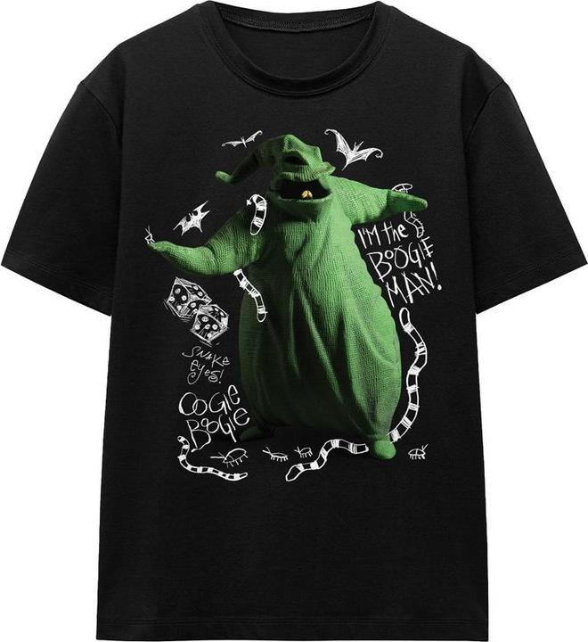 Actual product image The Nightmare Before Christmas Unisex Adult I'm Oogie Boogie T-Shirt