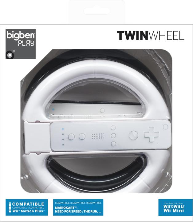 Productafbeelding Bigben Wiidrivetwin