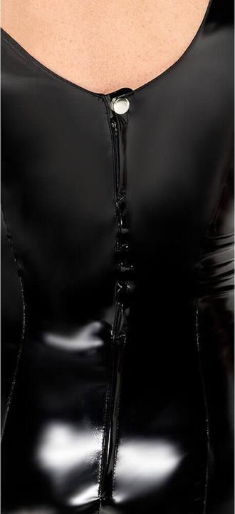 Productafbeelding Black Level Lak Jurk Gesp S (S)