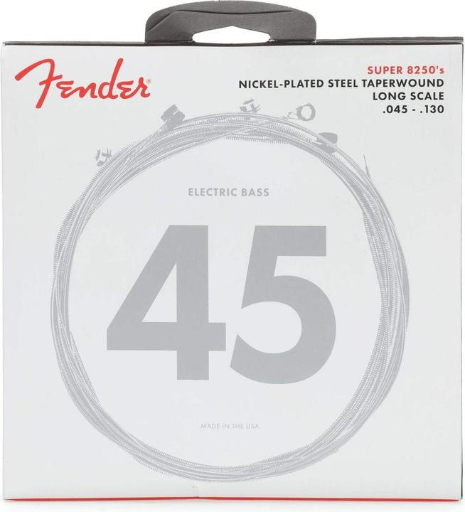 Fender 8250 5M Bass Str. taper 045/130 (5x, Bass)