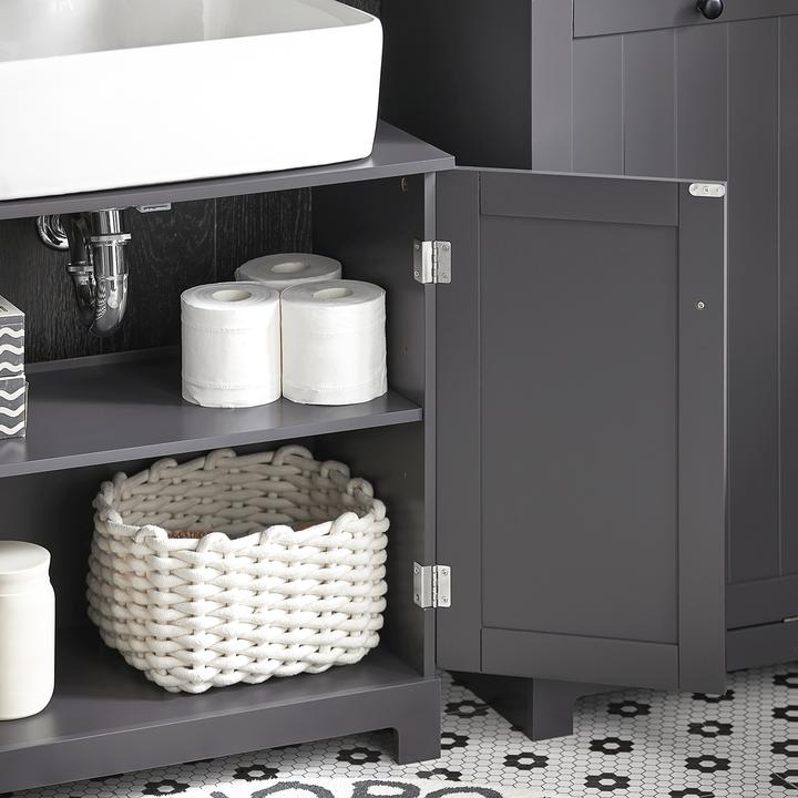 Produktbild SoBuy Waschbeckenunterschrank (60 x 60 x 30 cm)