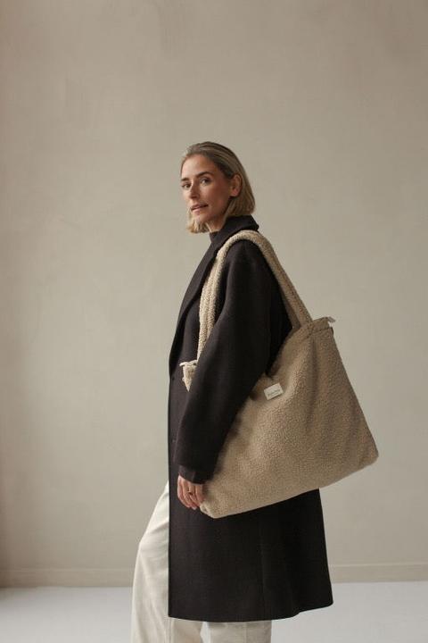 Image du produit Studio Noos Ecru Teddy Mom Bag 2.0