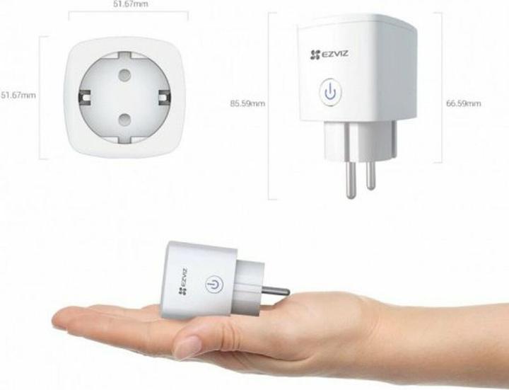 Image du produit EZVIZ Max 10A, Max 2300W, WiFi 2.4GH