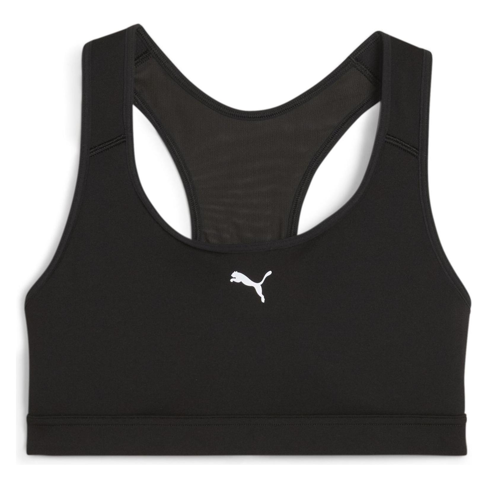 Puma, Sportbeha, 4keeps Run Bra (L), Zwart
