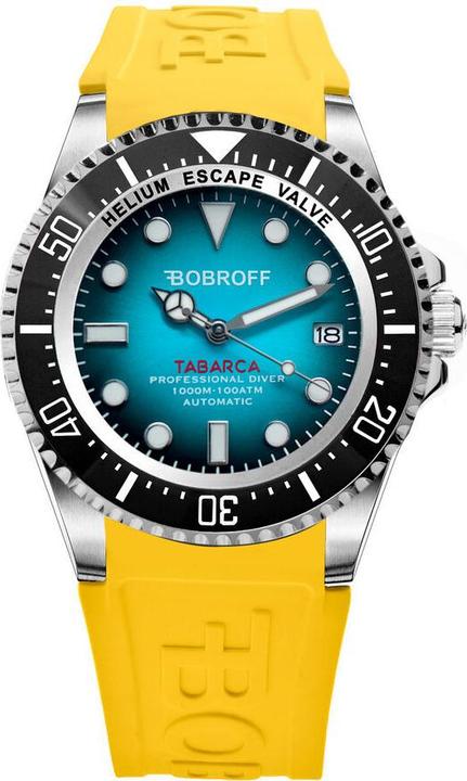 Immagine prodotto Bobroff Men's Watch BF0009-BFSTA (Ã˜ 44 mm) (44 mm)