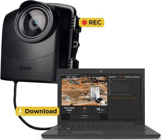 Produktbild Brinno Zeitrafferkamera BCC2000 (2 Mpx)