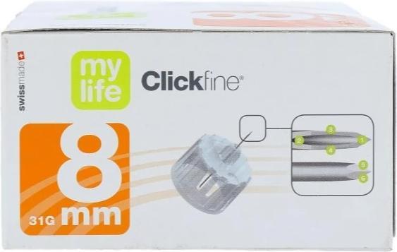 Produktbild Mylife Pen Nadeln 8mm 31G