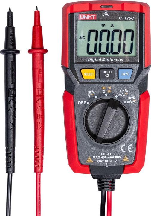 Steffen Multimètre (CAT III 600V)