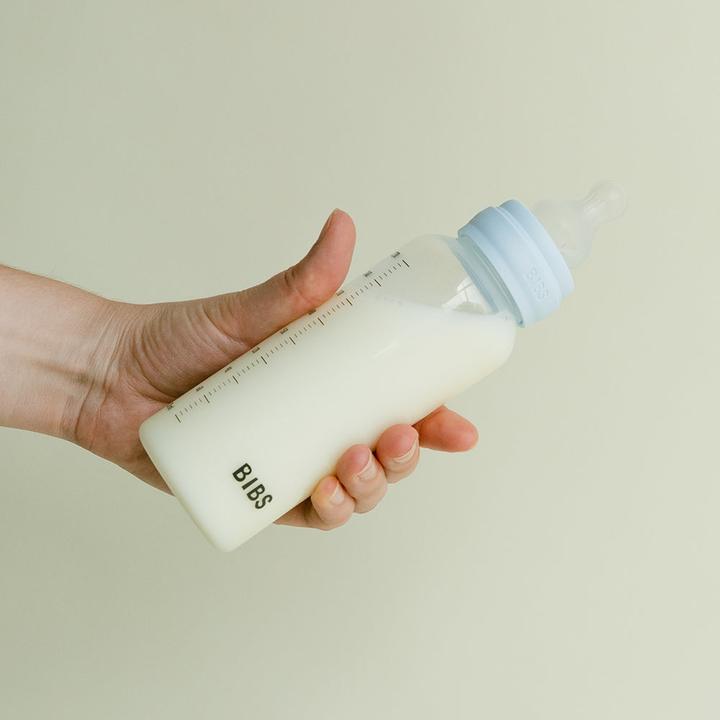 Actual product image Bibs Anti Colic Bottle Silicone 270 ml Medium Flow Sage (270 ml)