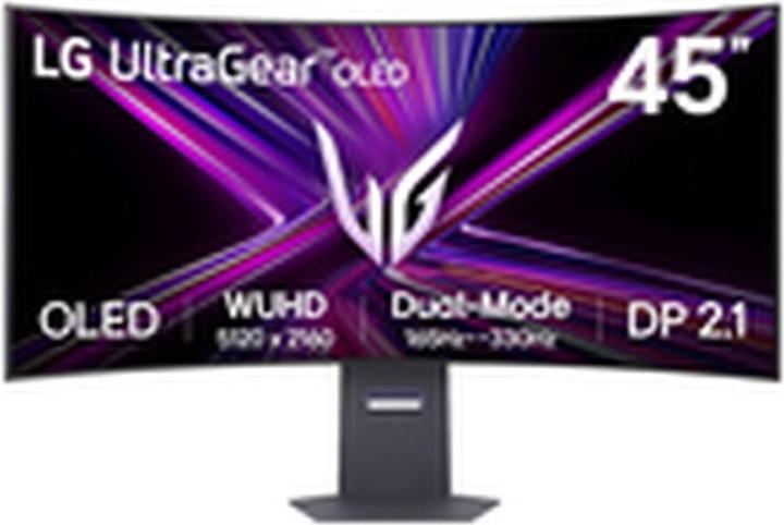 Actual product image LG UltraGear 45GX950A-B (5120 x 2160 pixels, 44.50")