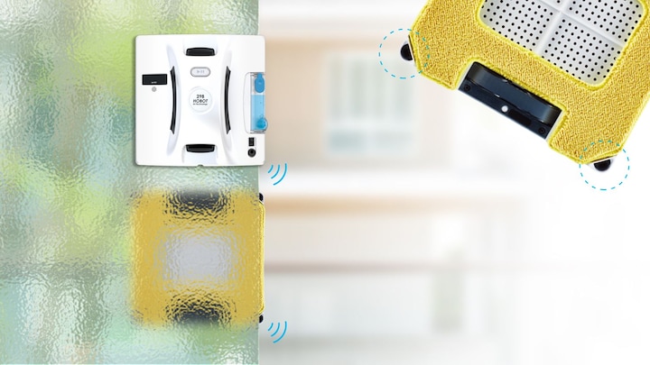 Produktbild Hobot HB 298 Fensterputzroboter