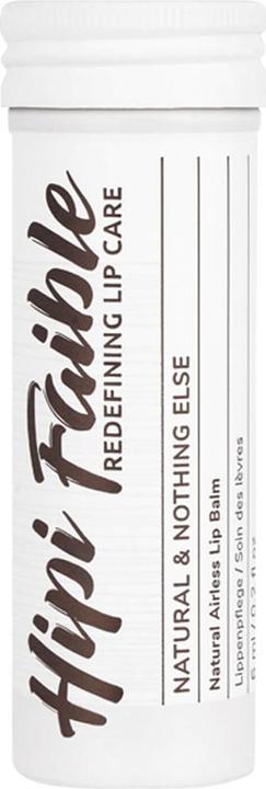 Actual product image Hipi Faible - Lip Balm Natural & Nothing Else