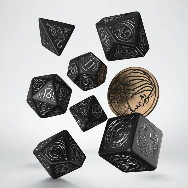 Q Workshop Dice The Witcher - Yennefer: The Obsidian Star (7)