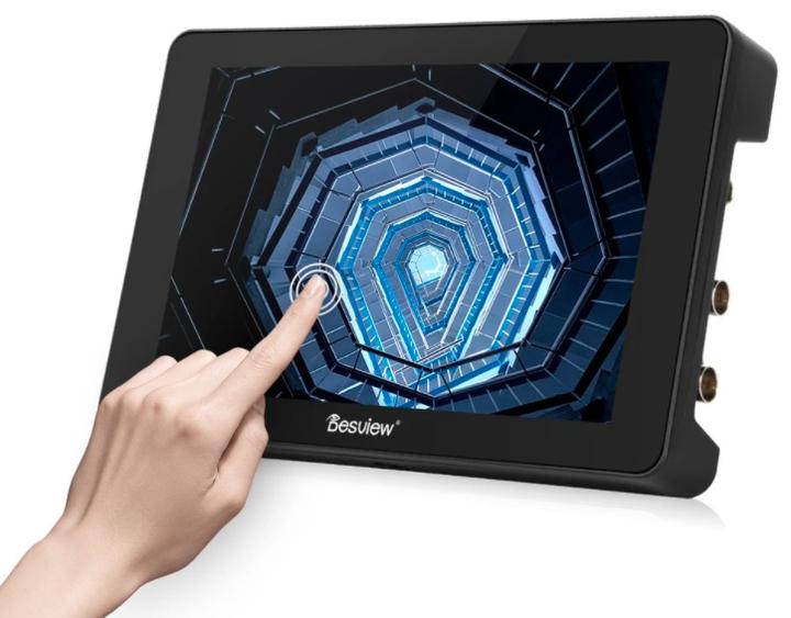 Produktbild Desview R7S Touch Screen Monitor 7 Zoll (Neuheit) (7", Full HD)