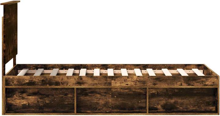 Image du produit vidaXL Moderner Bettrahmen (75 x 190 cm)