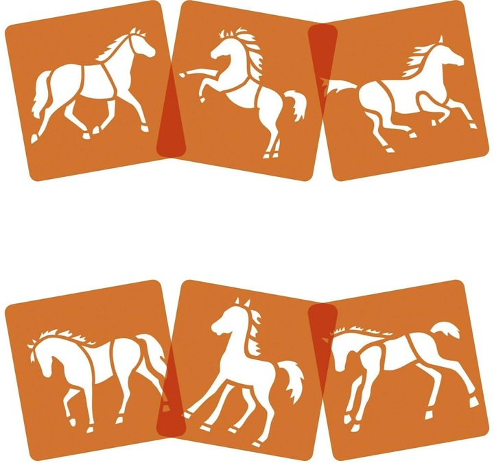 Actual product image Avenue Mandarine Stencils