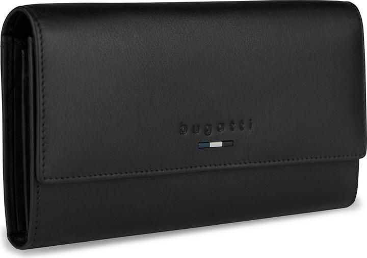 Actual product image Bugatti Romeo Ladies Long Wallet With Flap