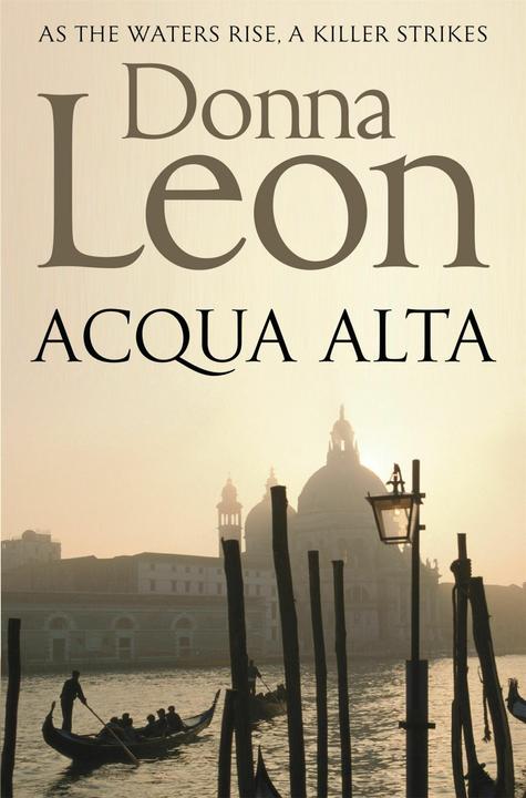 Produktbild Acqua Alta (Englisch, Donna Leon, 2012)