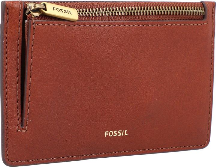 Actual product image Fossil Logan leather key case 14 cm