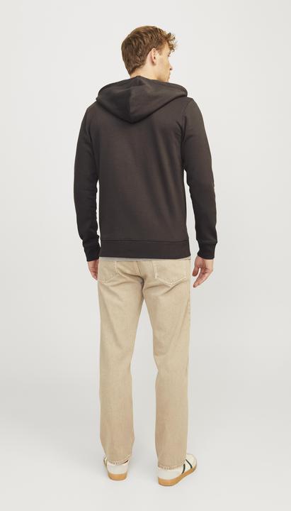 Produktbild Jack & Jones Einfarbig Kapuzenpullover mit Reissverschluss Kapuzenpullover mit Reissverschluss (XS)