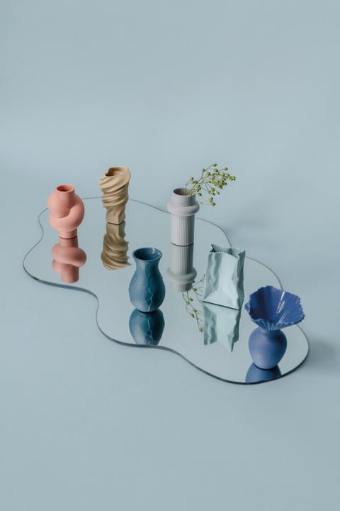 Produktbild Rosenthal Node - Coral - Vase 10 cm (1 x, 10 cm)